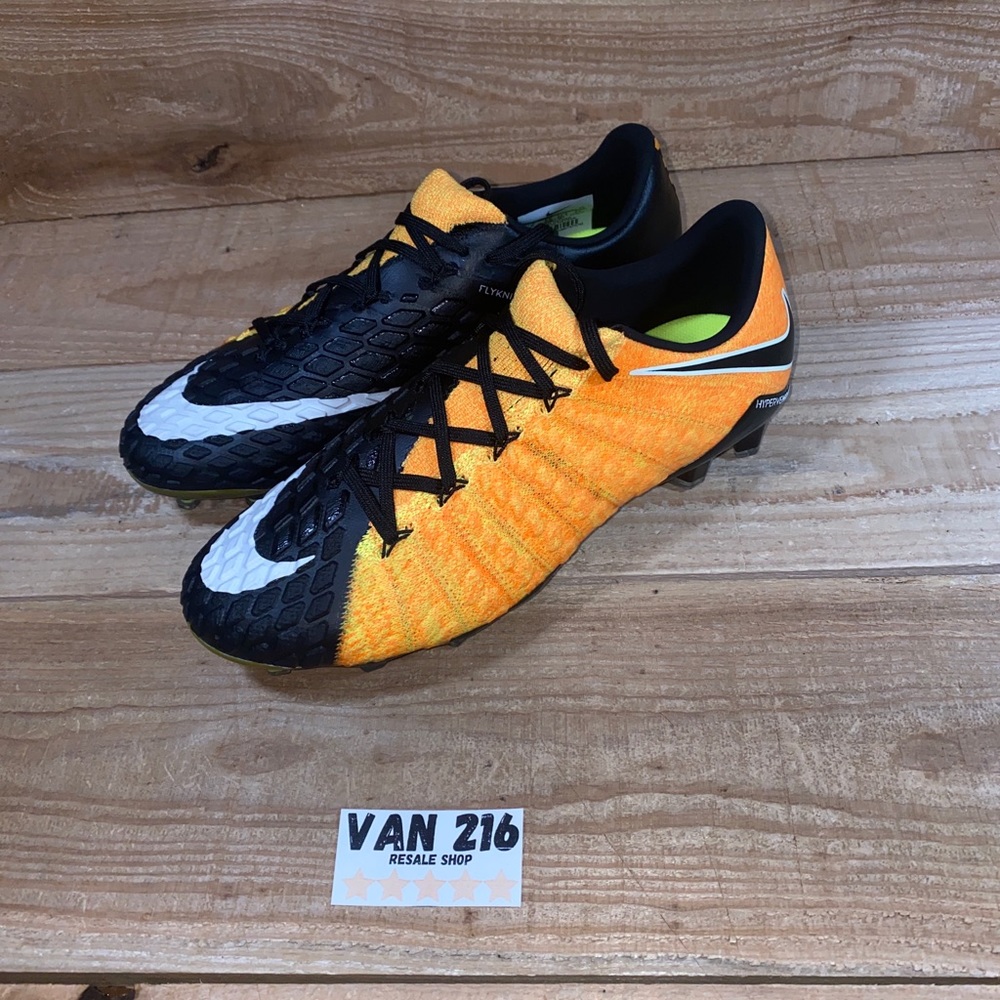 Nike Hypervenom Phantom III FG Orange Sz 6M/7.5W